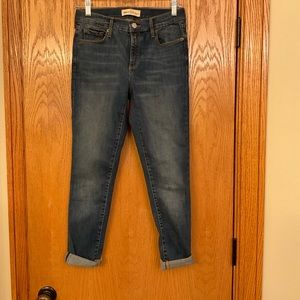 Gap 1969 27R TRUE SKINNY Rolled Cuff Jeans